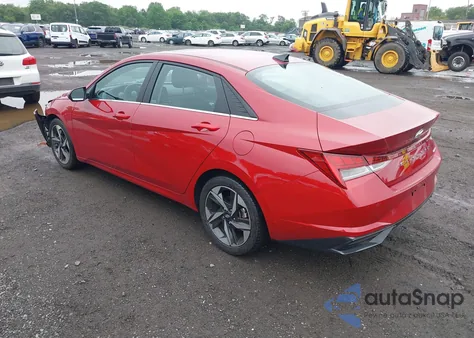 2023 Hyundai Elantra Limited from USA, damaged, VIN KMHLP4AG9PU506548